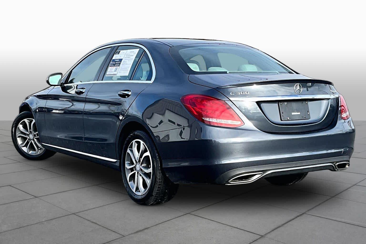 Used 2016 Steel Gray Metallic Mercedes-Benz C 300 image 12