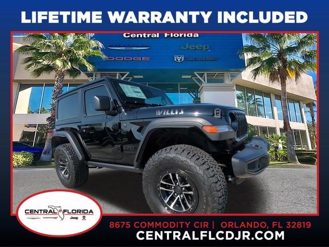 2026 Jeep Wrangler Willys