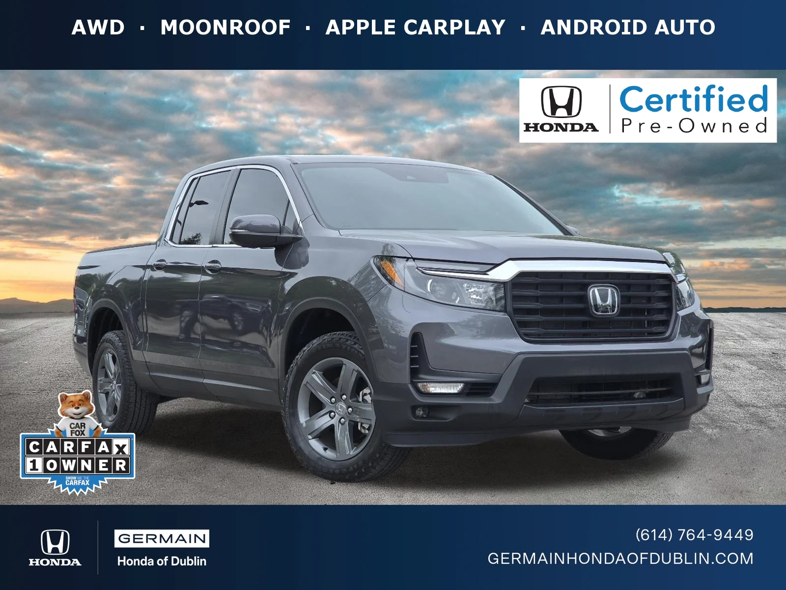 2023 Honda Ridgeline