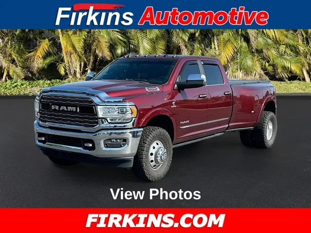 2020 RAM 3500 Limited 4X4 Crew Cab LWB's photo