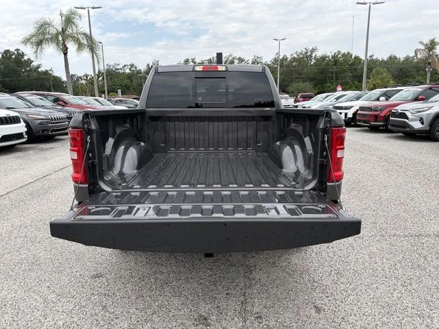 New 2026 Granite Crystal Metallic Clear-Coat Exterior Paint RAM Big Horn/Lone Star image 10