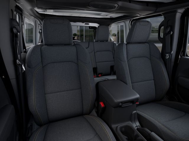 New 2026 Black Clear-Coat Exterior Paint Jeep Sport S image 16