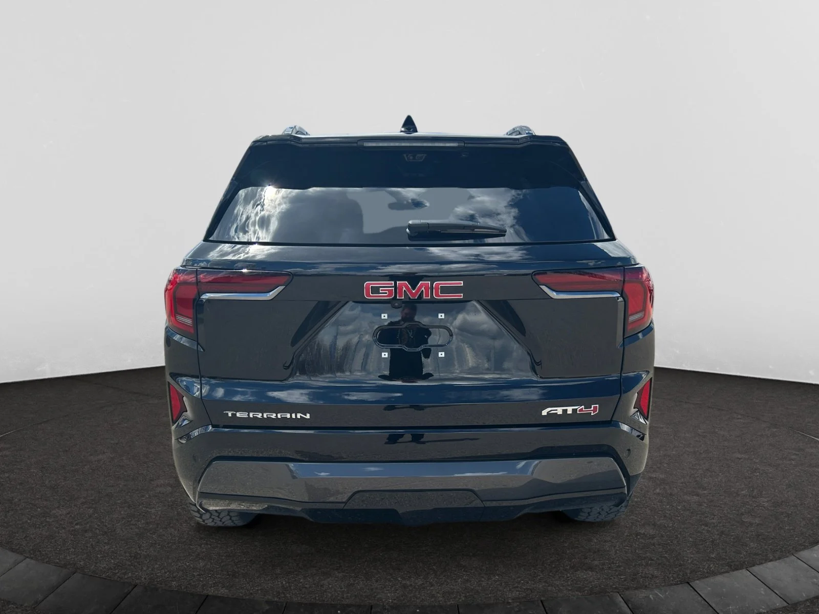 New 2026 Ebony Twilight Metallic GMC AWD AT4 image 4