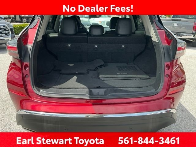 Used 2023 Red Nissan SL image 12