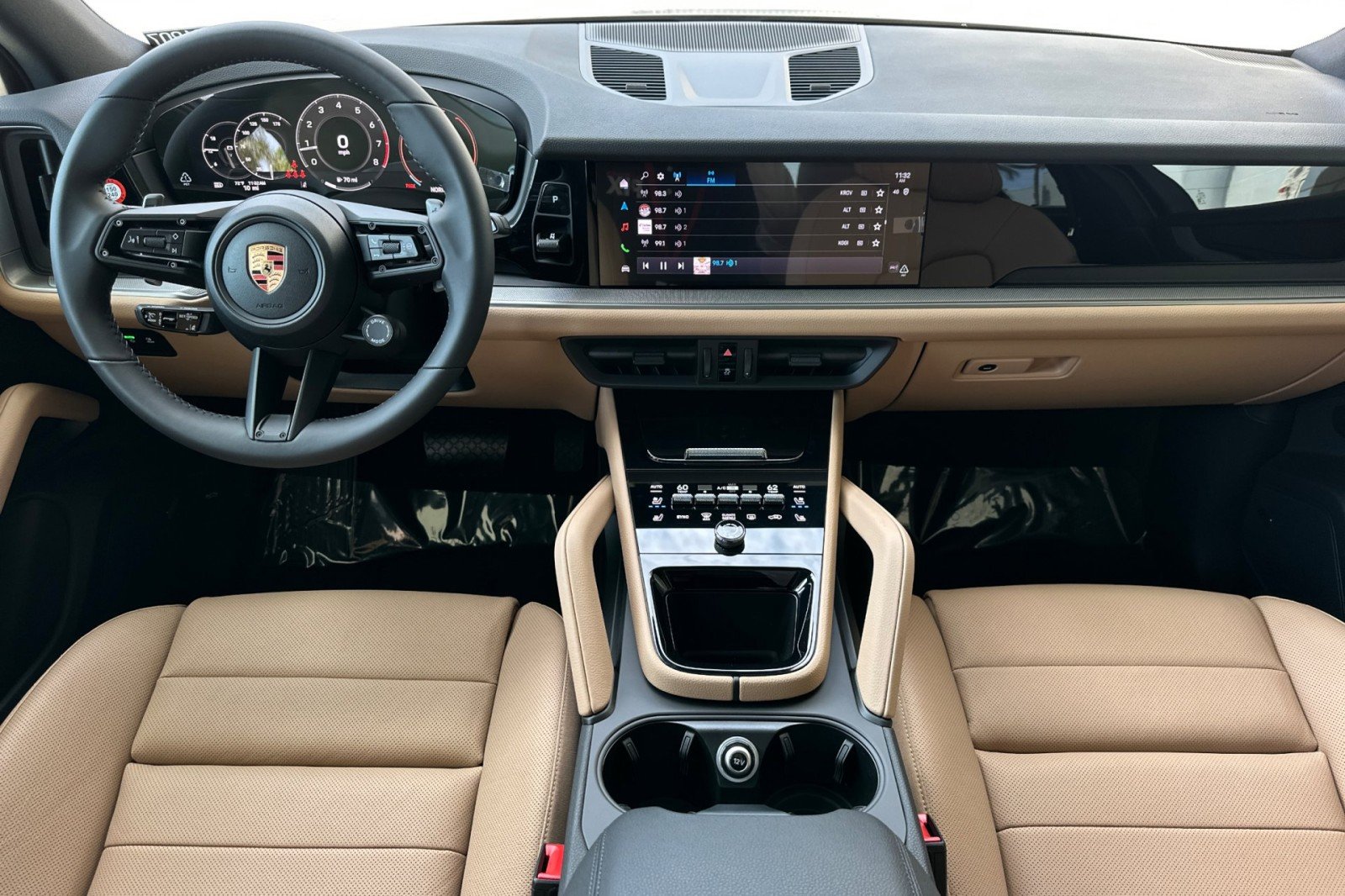 New 2026 Cashmere Beige Metallic Porsche AWD image 6