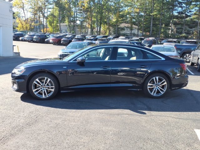 Used 2021 Blue Audi 3.0T Premium image 9