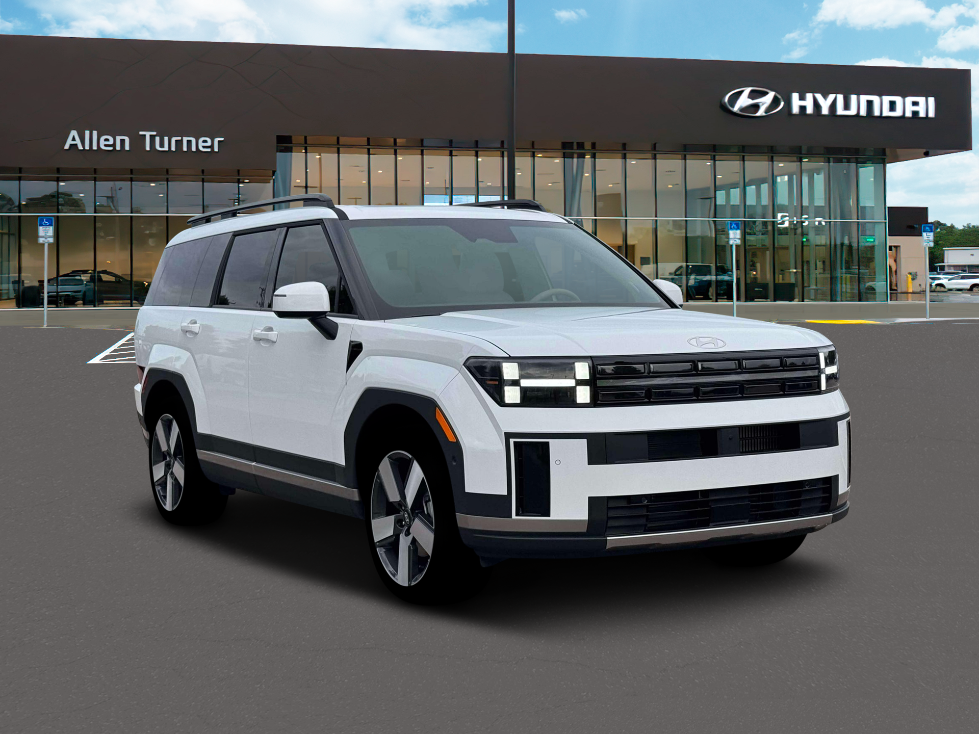 New 2026 Serenity White Hyundai Limited image 11