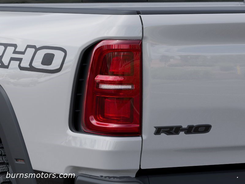 New 2026 Bright White Clear-Coat Exterior Paint RAM RHO image 9