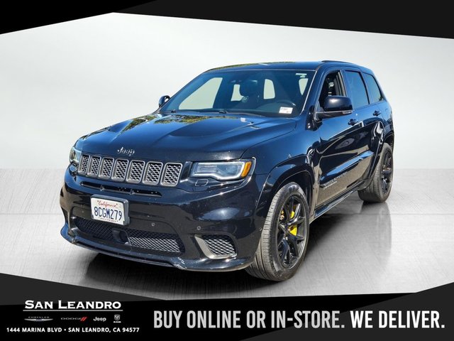 2018 Jeep Grand Cherokee Trackhawk