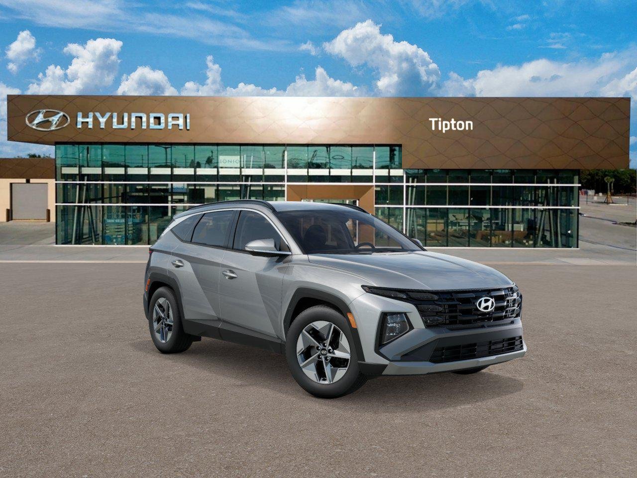 New 2026 Silver Hyundai SEL FWD image 2