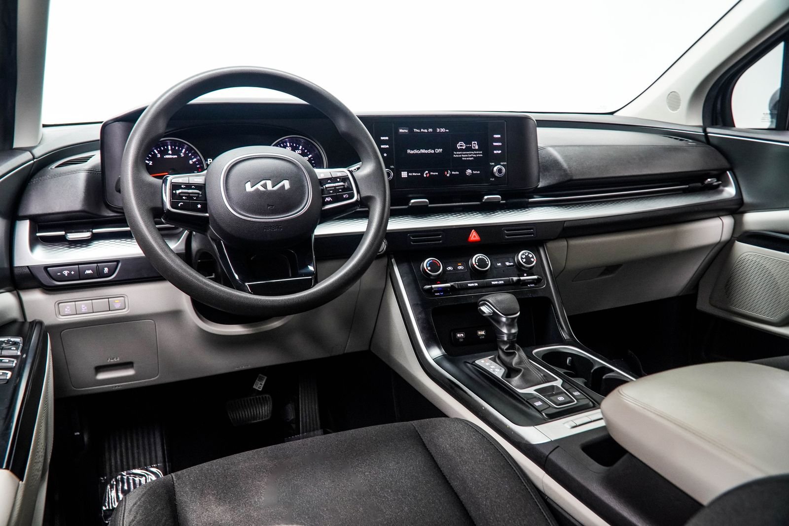 Used 2023 Gray Kia LX image 17