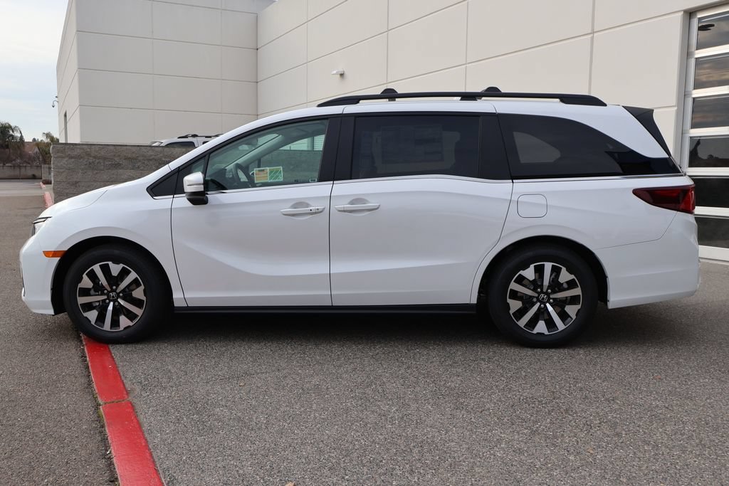 New 2026 Platinum White Pearl Honda EX-L image 7