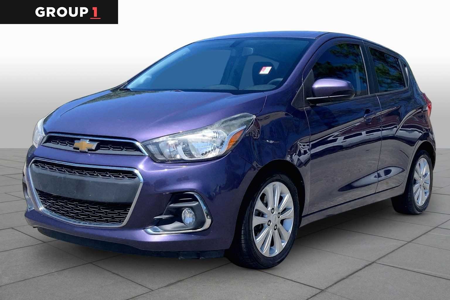 2017 Chevrolet Spark 1LT CVT 1SD's photo