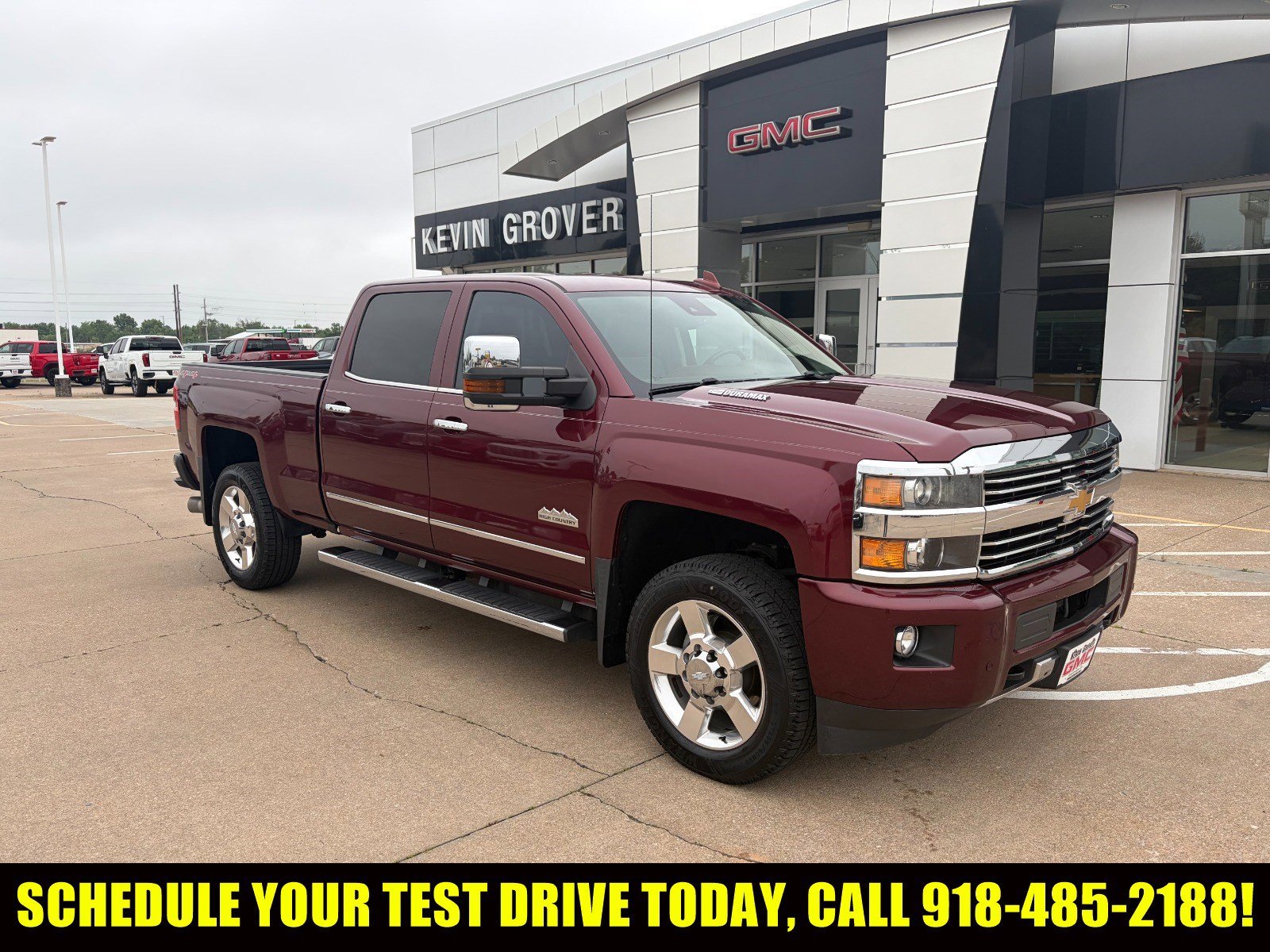 2016 Chevrolet Silverado 2500HD High Country Crew Cab 4WD