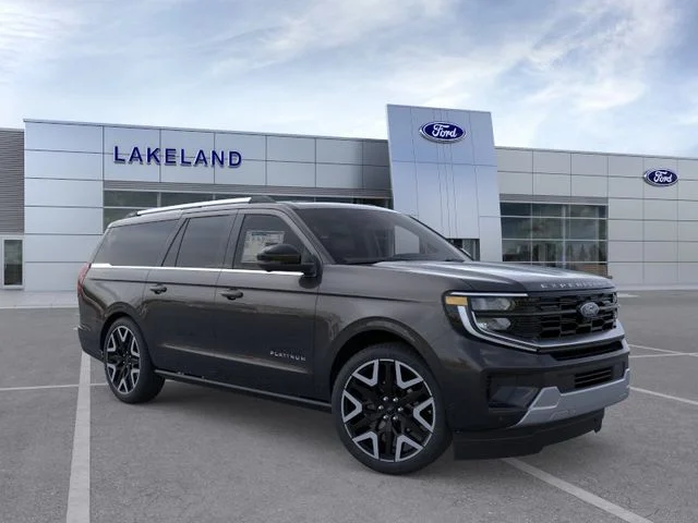 New 2026 Black Ford Platinum image 7