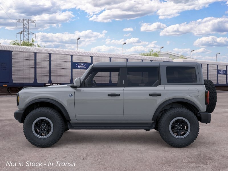 New 2026 Avalanche Gray Ford Outer Banks image 3