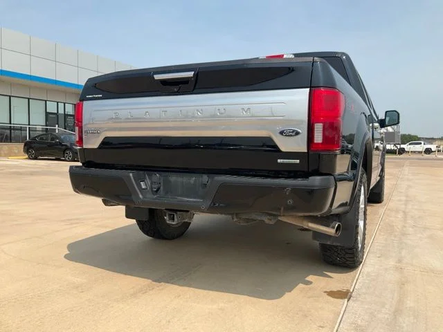 Used 2018 Black Ford Platinum image 37