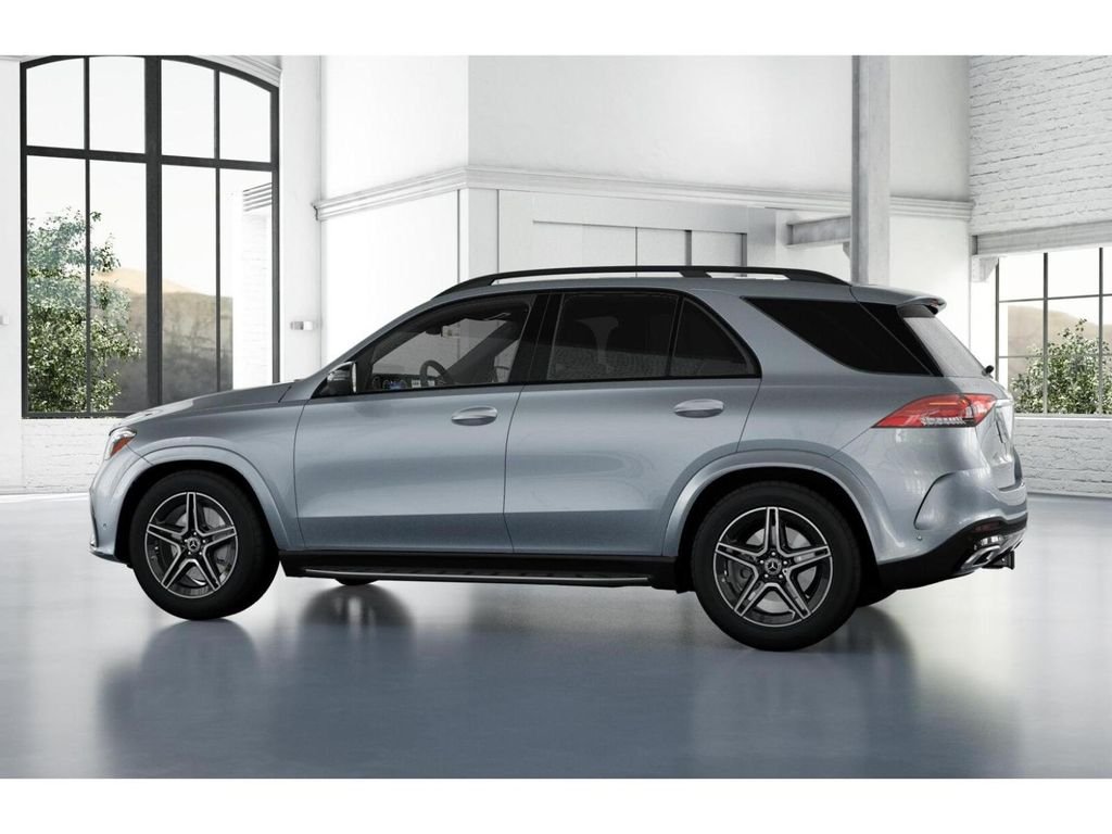 New 2026 Cirrus Silver Metallic Mercedes-Benz GLE 350 4MATIC® image 32