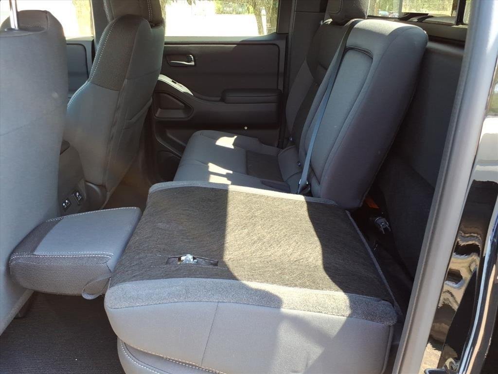 New 2026 Super Black Nissan Crew Cab SV Long Bed image 24