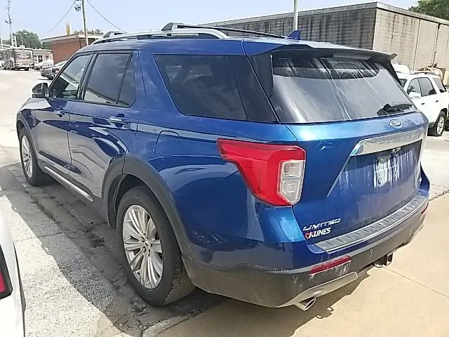 Used 2020 Blue Ford Limited image 15