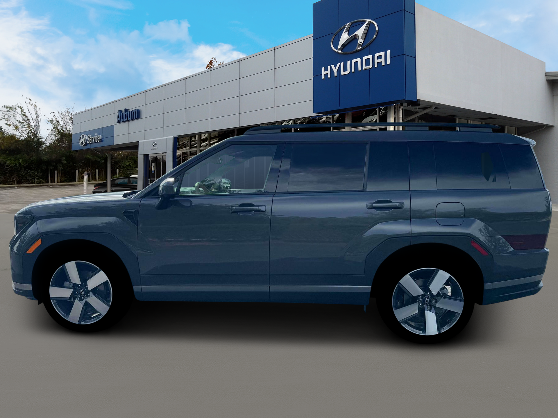 New 2026 Gray Hyundai Limited FWD image 3