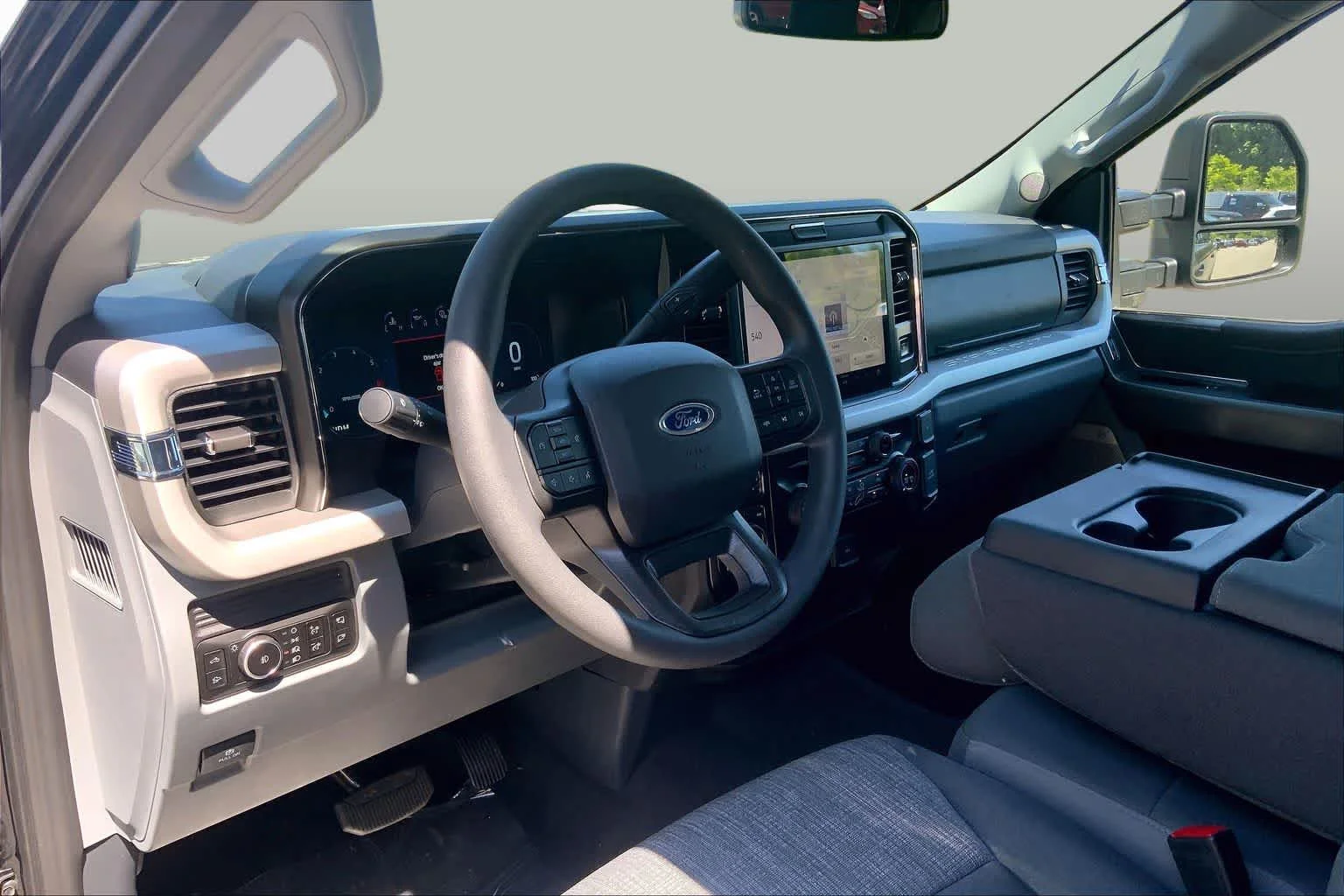 New 2026 Agate Black Metallic Ford F-250® XLT image 9
