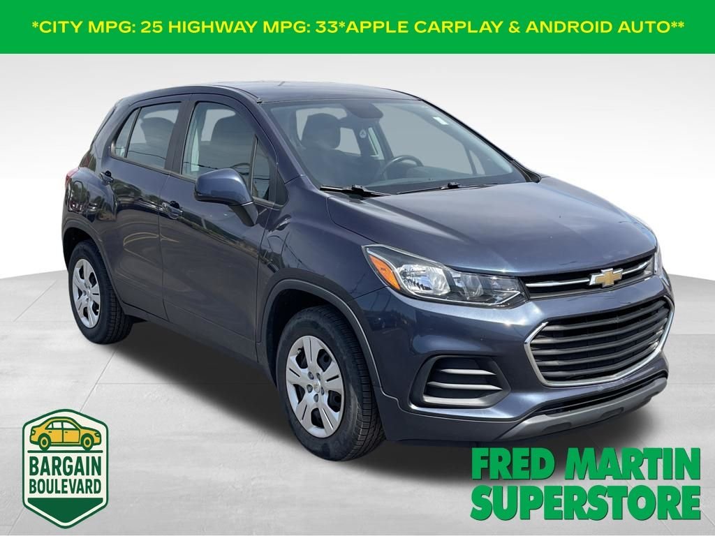 2018 Chevrolet Trax LS's photo