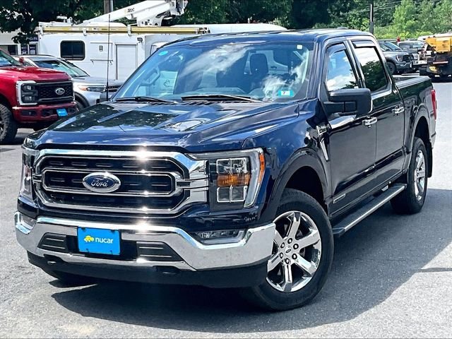 Used 2023 Blue Ford XLT image 3