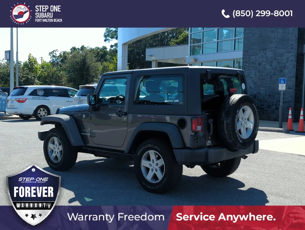 Used 2016 Gray Jeep Sport image 5