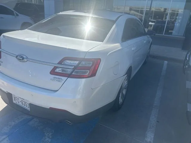 Used 2014 White Ford SEL image 3