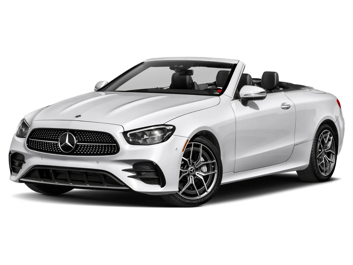 Used 2023 Green Mercedes-Benz E 450 image 1
