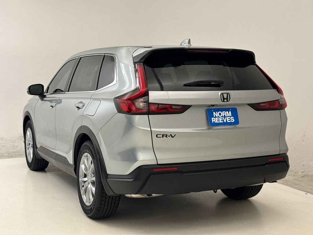 New 2026 Solar Silver Metallic Honda EX image 7