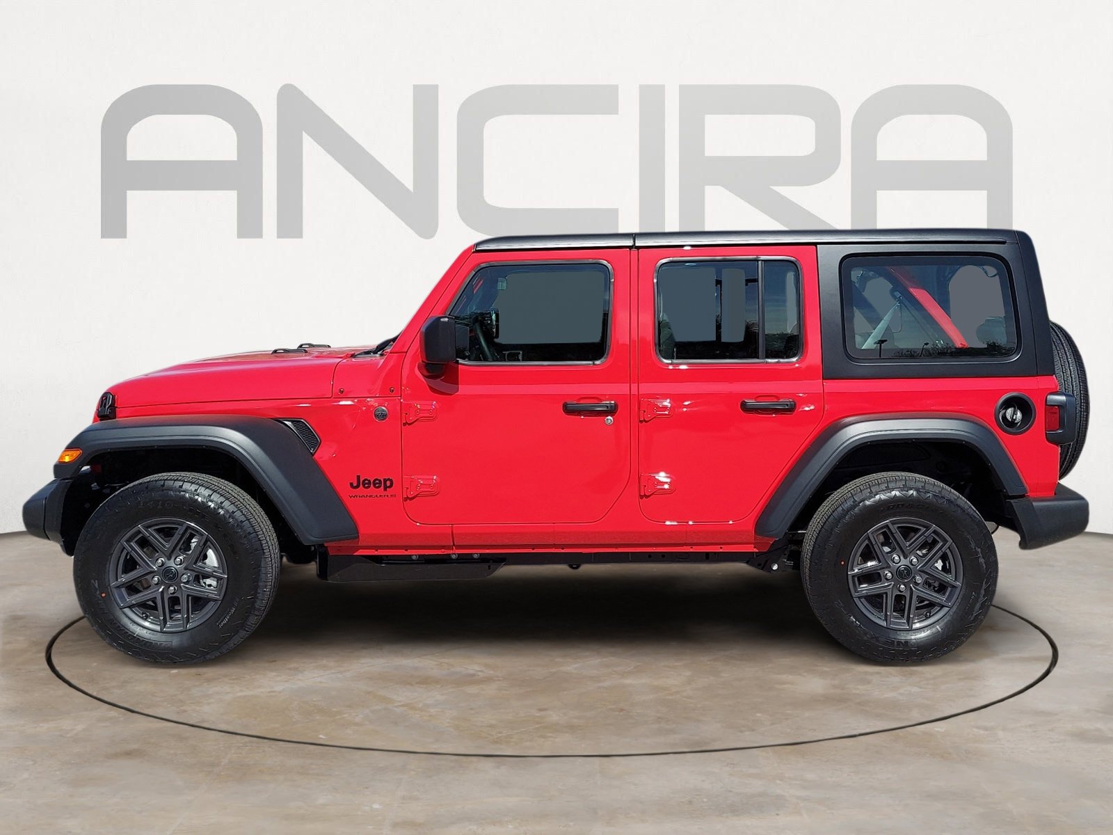 New 2026 Firecracker Red Clearcoat Jeep Sport image 7