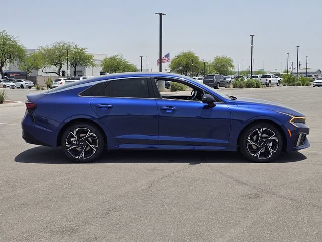 Used 2025 Yacht Blue Kia GT-Line image 6