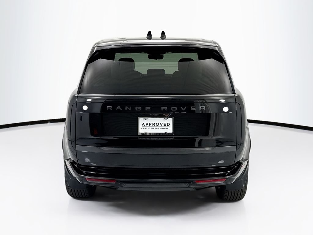 Certified Used 2023 Santorini Black Metallic Land Rover SE image 6