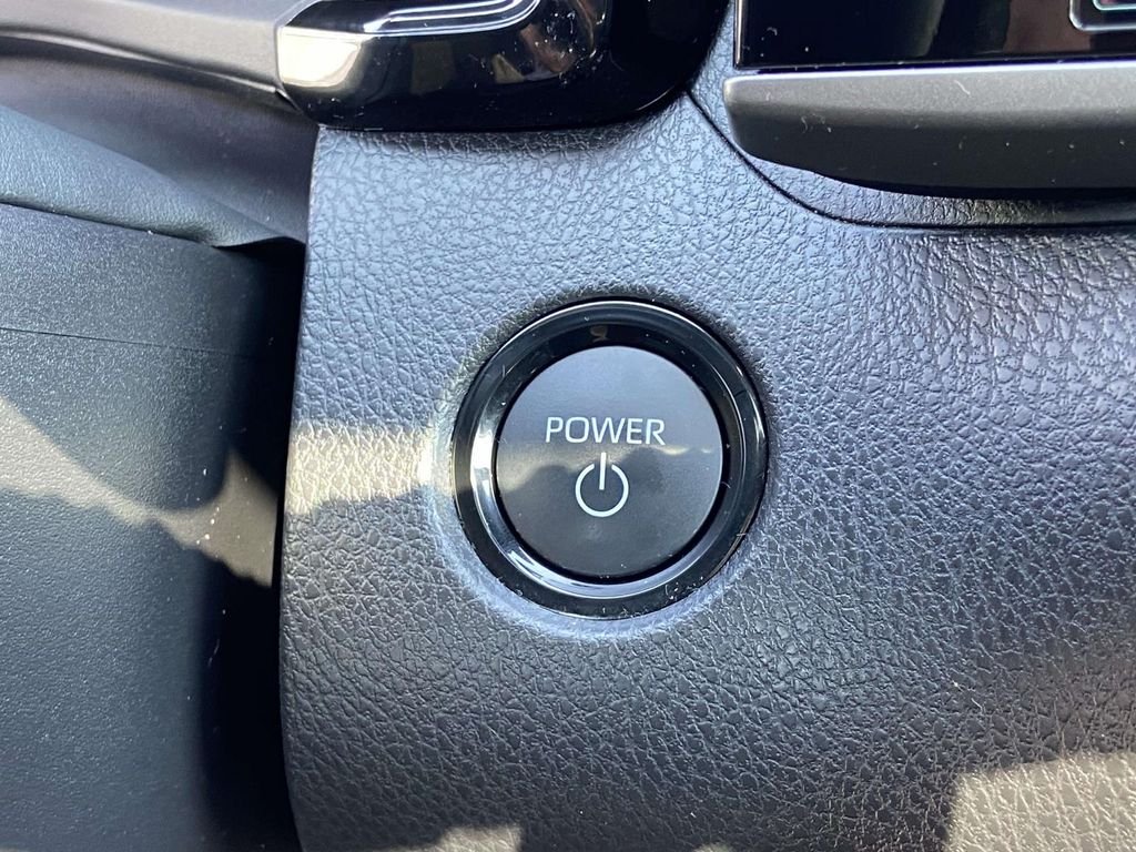 Used 2025 Black Toyota SE image 28