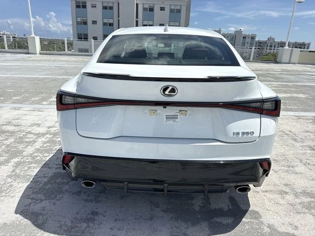 Used 2024 White Lexus 350 F SPORT Design image 24