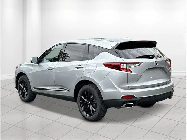 New 2026 Solar Silver Metallic Acura Base image 3