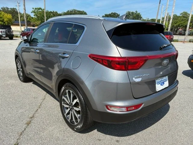 Used 2018 Silver Kia EX image 5