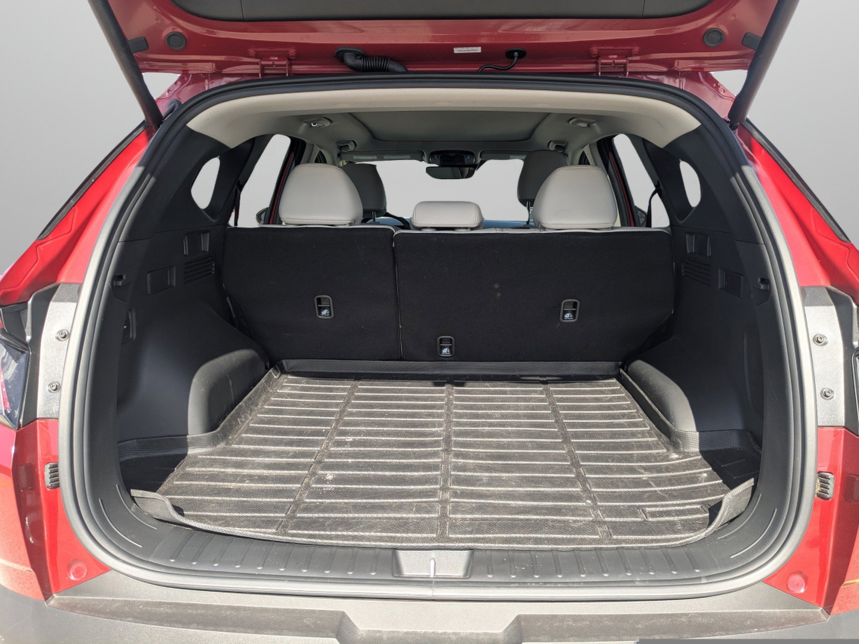 Certified Used 2025 Ultimate Red Hyundai Limited image 10