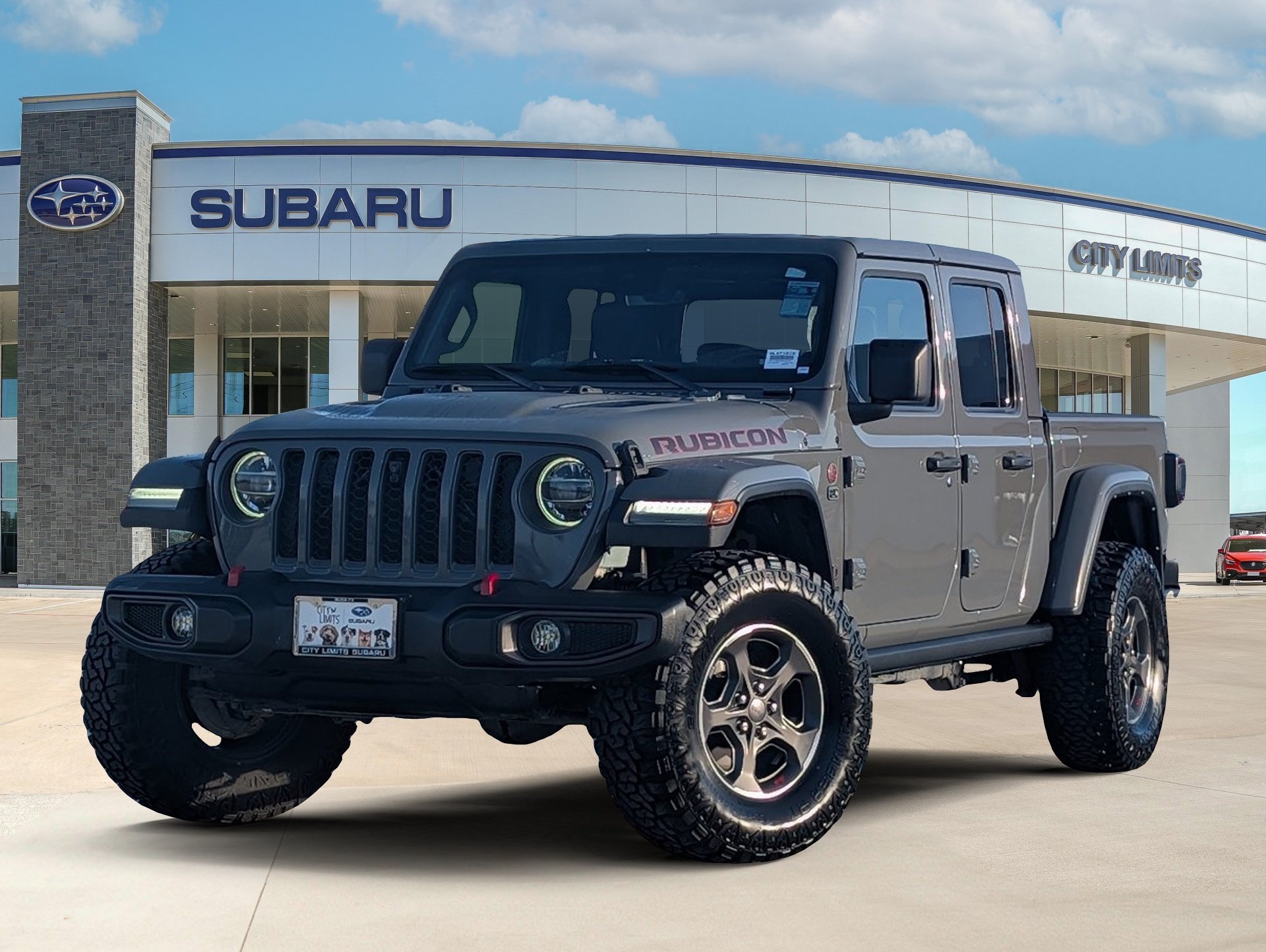 2021 Jeep Gladiator Rubicon's photo