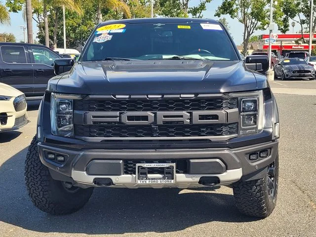 Certified Used 2023 Agate Black Metallic Ford Raptor image 2