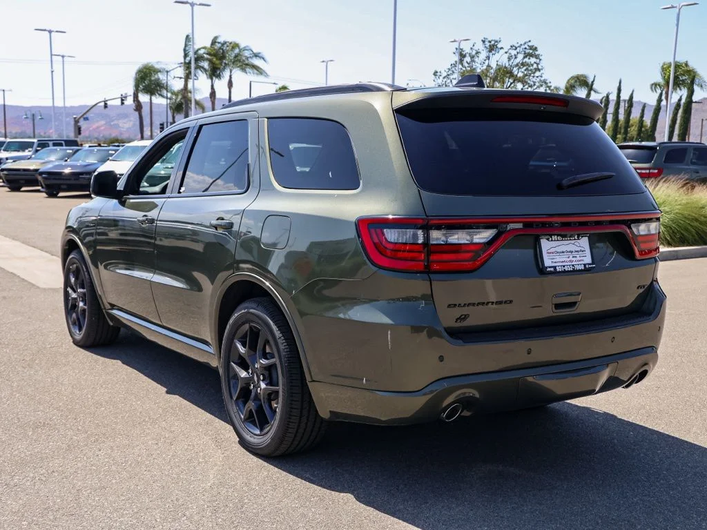 New 2026 Green Machine Exterior Paint Dodge GT Blacktop AWD Hemi image 6