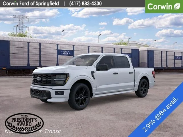 New 2026 Oxford White Ford STX® image 1