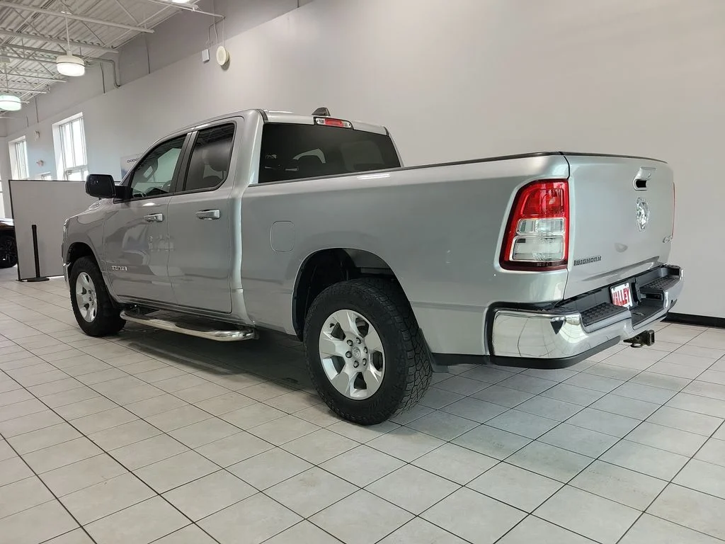 Certified Used 2022 Silver Ram Big Horn/Lone Star image 4