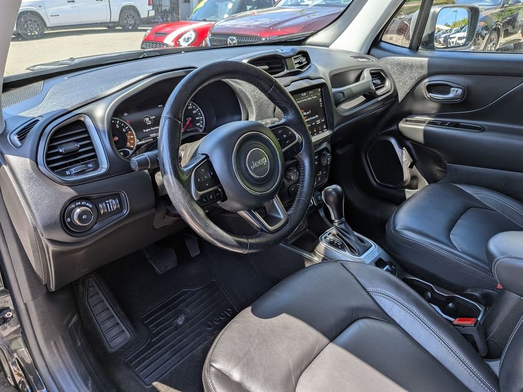 Certified Used 2021 Black Jeep Limited image 12