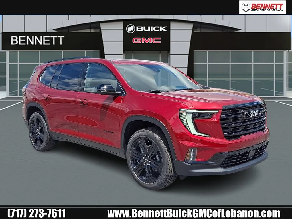 2026 GMC Acadia