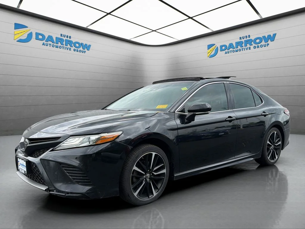 Used 2018 Black Toyota XSE image 1