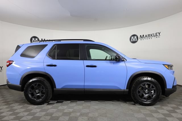 Used 2025 Blue Honda TrailSport image 49