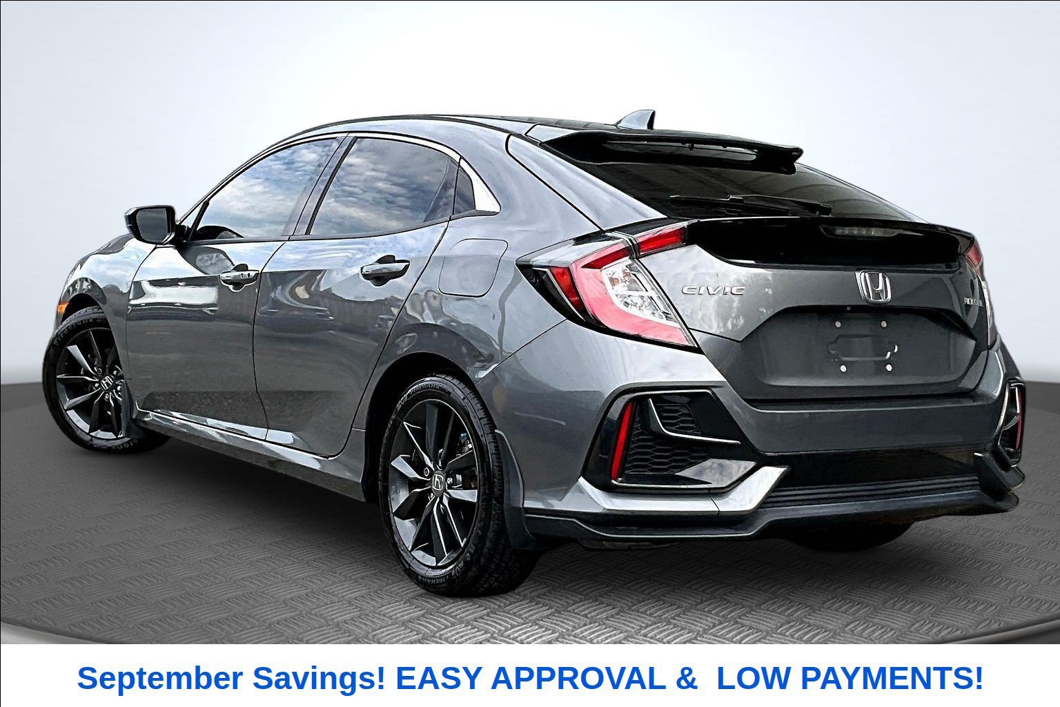 Used 2020 Gray Honda EX image 4